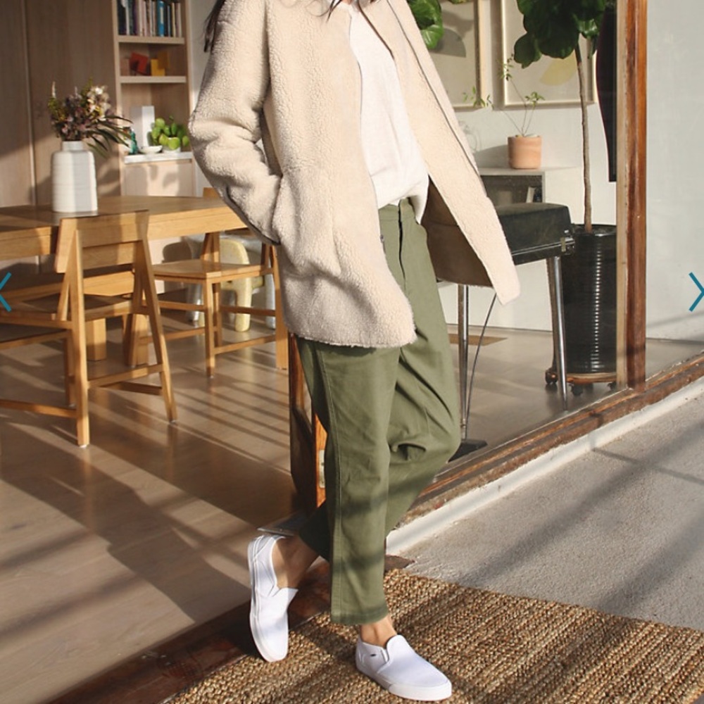 NWT Elizabeth and James Faux Sherpa Jacket - Picture 5 of 5
